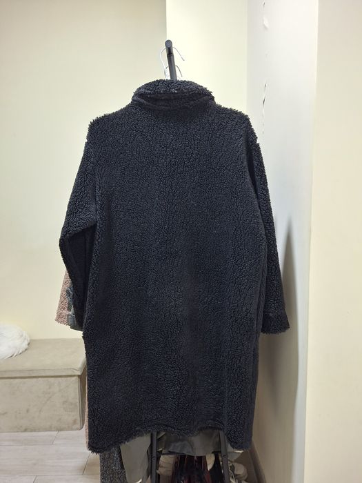 Пальто-сорочка тедді