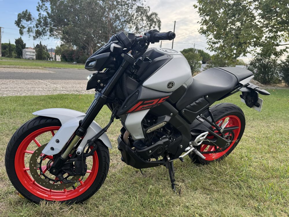 Yamaha MT-125 ano2020