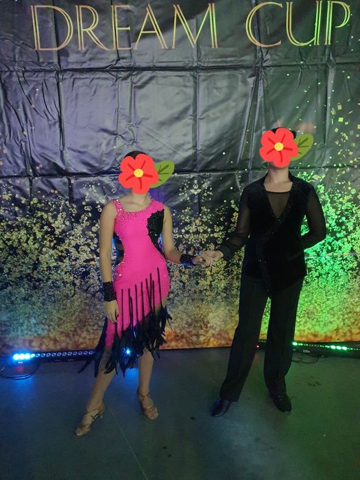 Плаття (платье) Латина, на зріст 155-165 см, торг