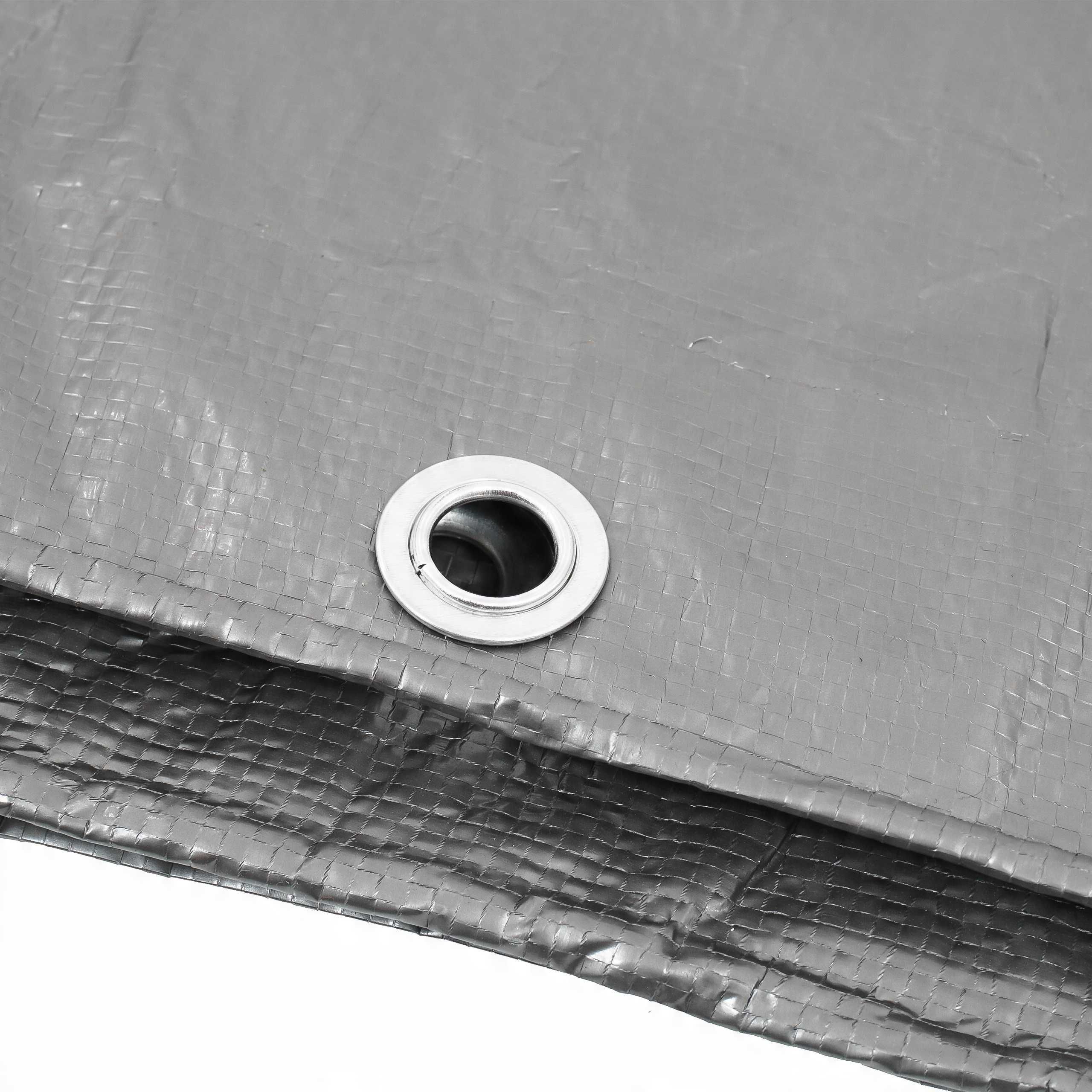 Plandeka płachta ochronna  PE 3x4m 120g MOCNA GRUBA UNIWERSALNA