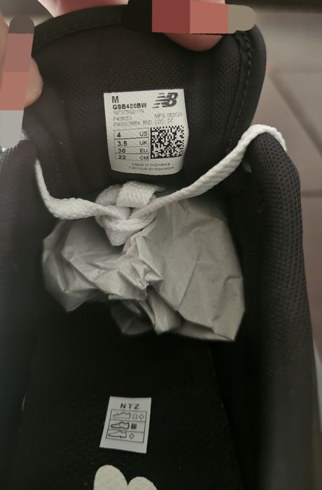 ténis New Balance ORIGINAIS