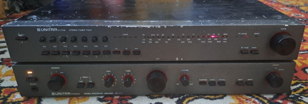 Wzmacniacz pw9013 plus tuner