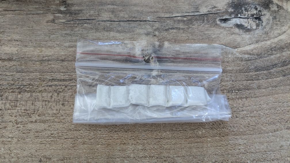 Uchwyt na klucze Key Holder Druk 3D w zestawie 3 białe szt.