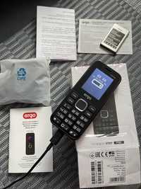 Мобильный телефон Ergo F181 Step Black, 2 Sim карты