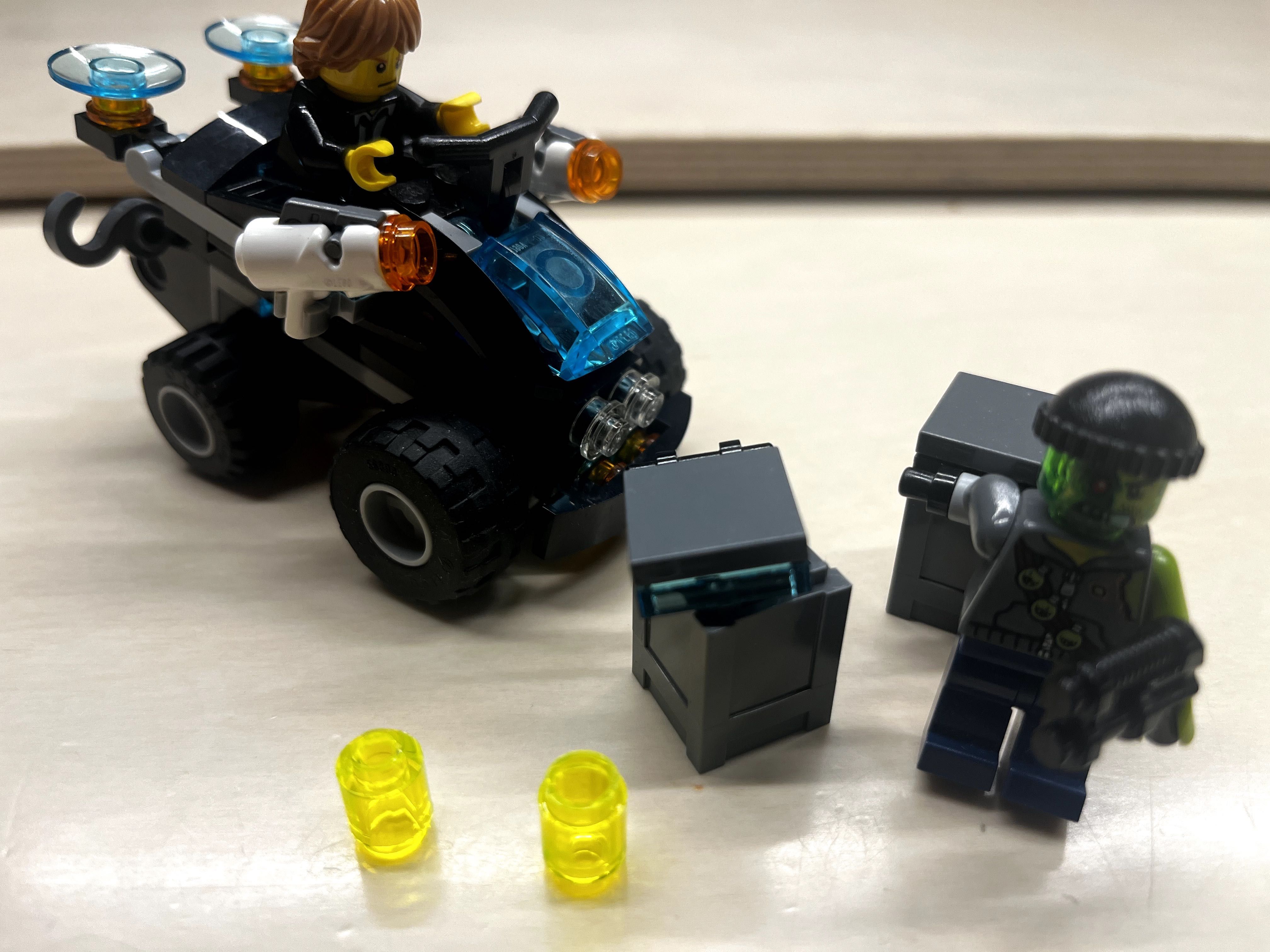 Lego 70160 Ultra Agents