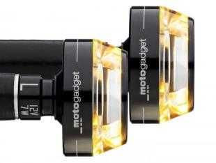 Kierunkowskazy Kierunek Prawy Lewy Komplet MotoGadget  m-Blaze Disc