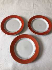 Тарілки 3 шт сервіз набір комплект тарілок радянські старовинні ссср