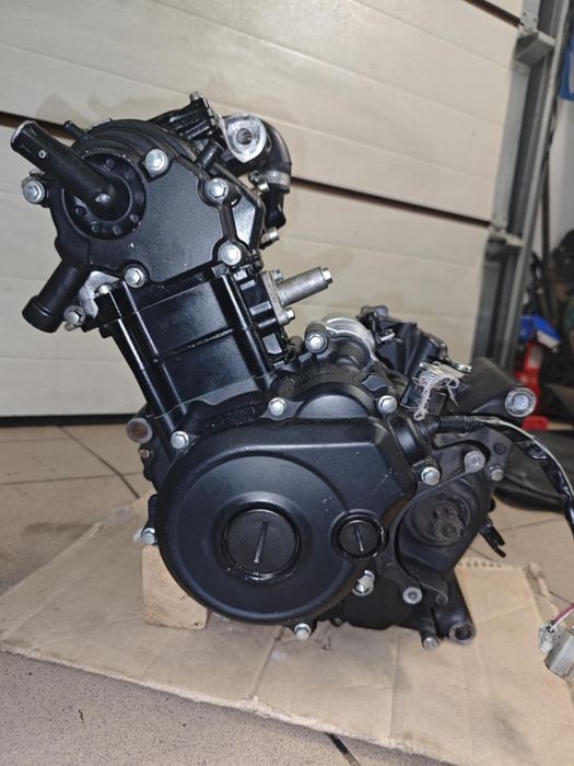 Silnik Yamaha MT 125cm3 2017r
