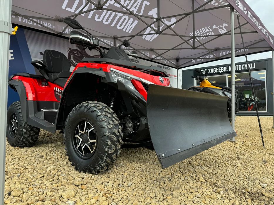QJMOTOR SFA 1000 NOWOŚĆ QUAD QJmotor SFA600 PRO najlepsza cena  MOC 49KM ! EPS