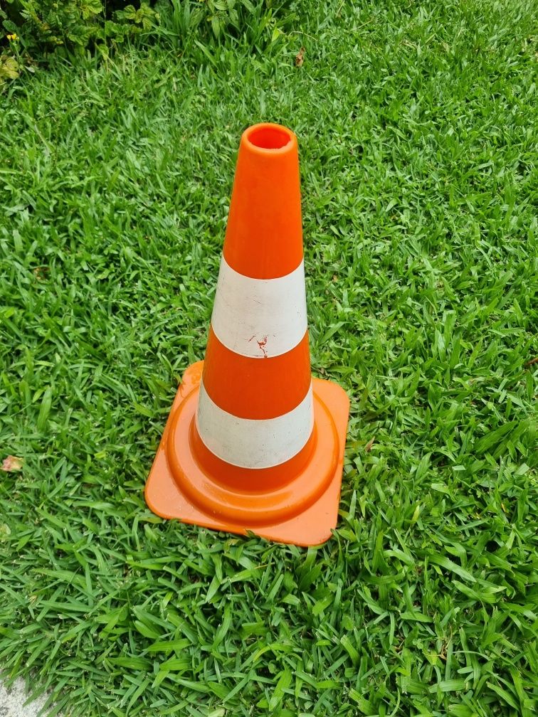 Cone sinalização obras ou trânsito