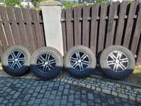 ALU kpl 255/70R16 8-9mm HANKOOK 2018r ET55 piasta 67mm