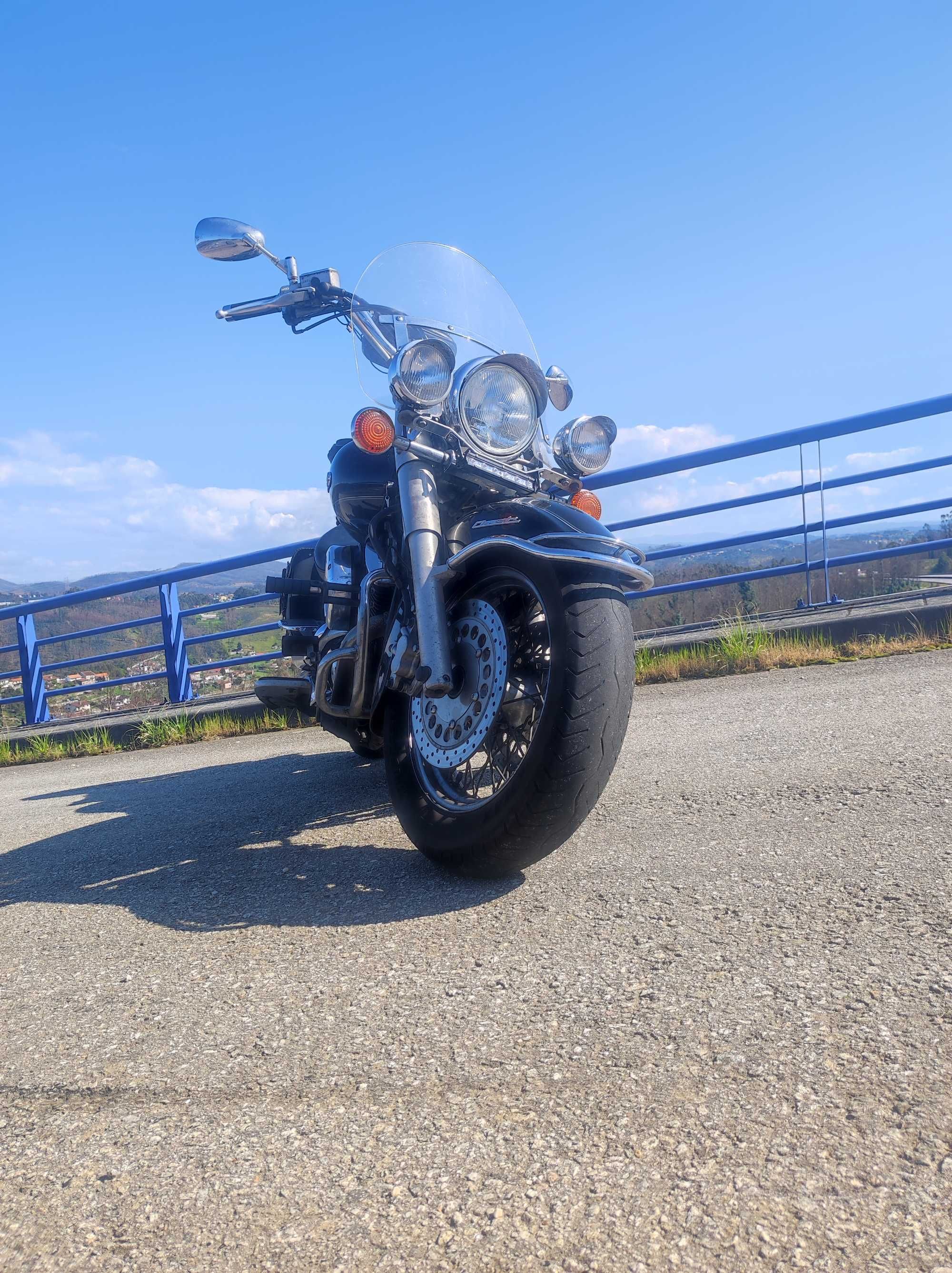 Yamaha Dragstar 1100 Nacional