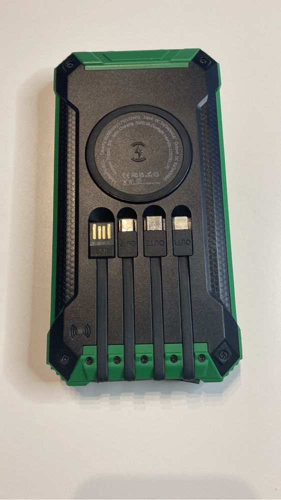 Solar Power Bank