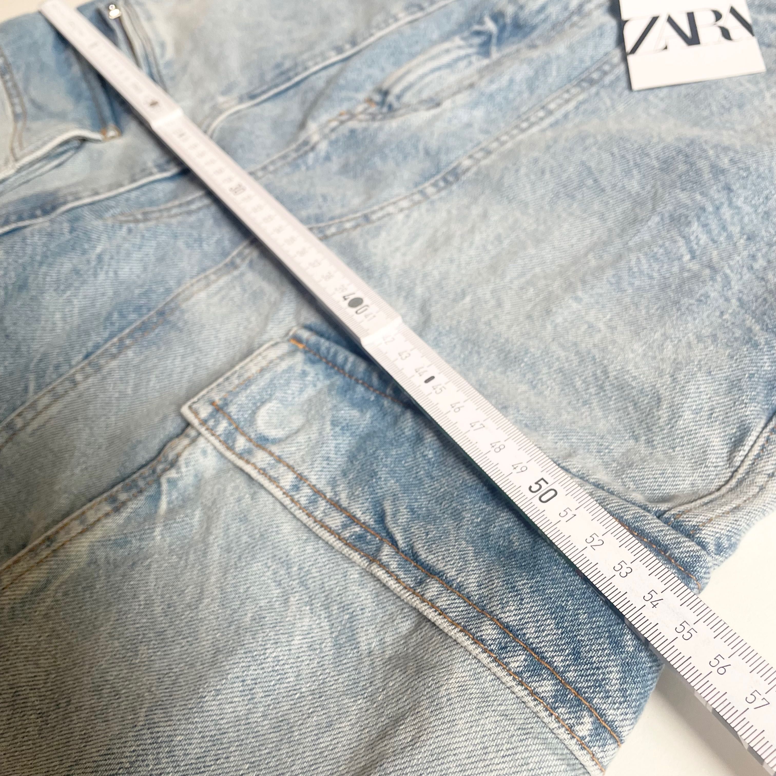 Nowe spodenki Zara jeansowe z kieszeniami 38 M