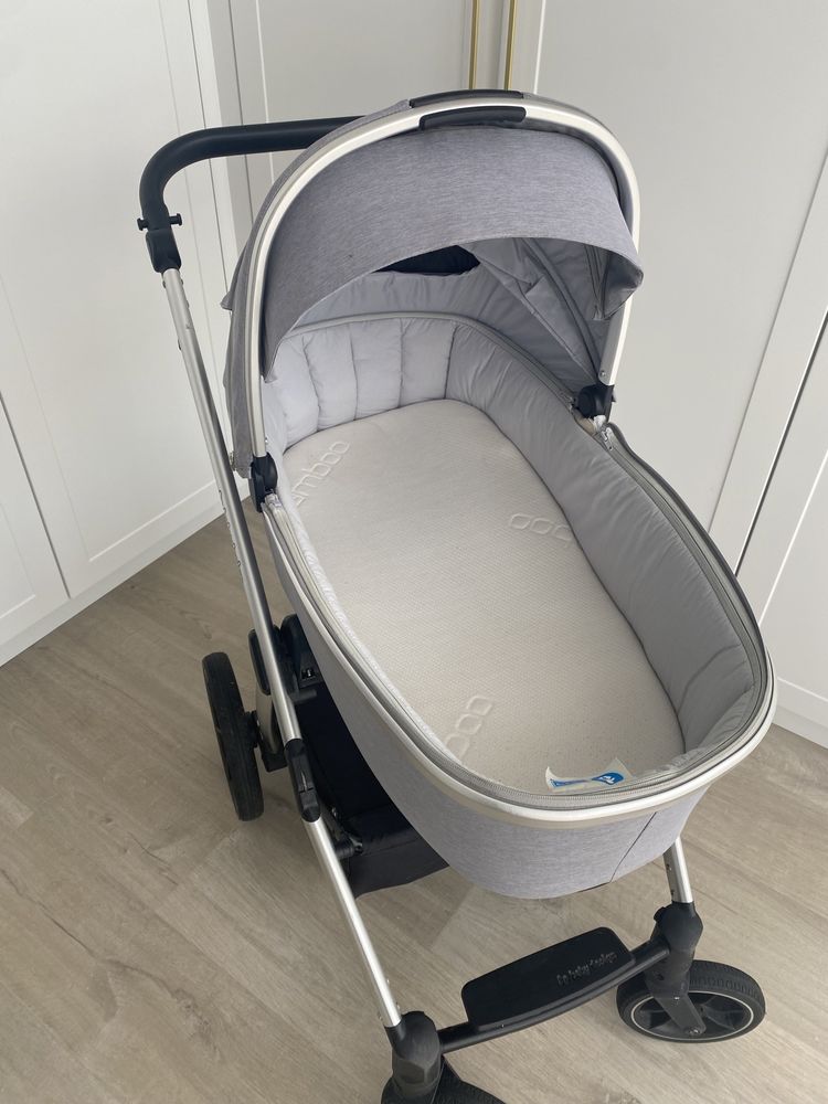 Wózek Baby Design BUENO 2in1, fotelik maxi cosi +dodatki