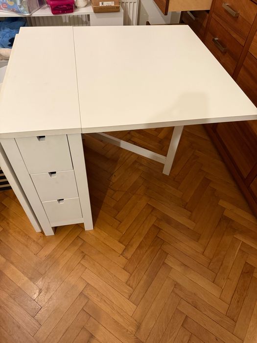 Stolik NORDEN Ikea rozkładany do salonu czy kuchni