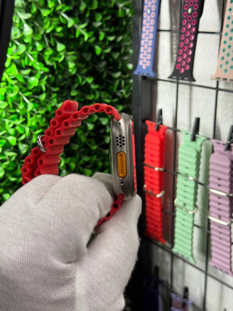 Apple Watch Ultra 1 49mm Titanium Natural Магазин, Гарантія, Вибір