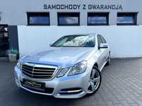 Mercedes-Benz Klasa E 220CDi 170KM! SEDAN *Avantgarde* Pełna Opcja! GWARANCJA!