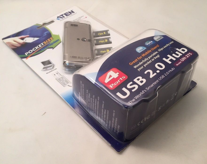 4-portowy koncentrator USB 2.0 UH275