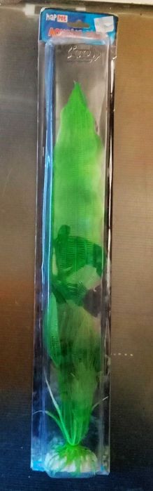 Roślinka sztuczna do akwarium  żabienica  40 cm