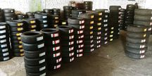 Літні автошини б/в 205/55 R16 Dunlop, Michelin пара/комплект
