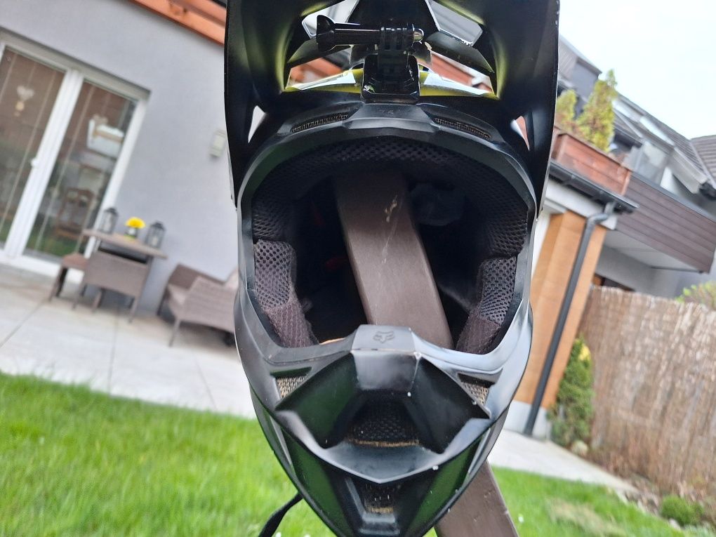 Kask fox rampage pro carbon RPC MIPS M 58-59cm