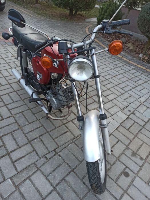 Simson S 51 -MZ ETZ 150