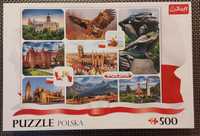 Puzzle Trefl 500 elementów, Polska