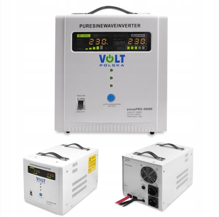Перетворювач напруги ДБЖ Volt 2000 ВA 1250 Вт в НАЯВНОСТІ