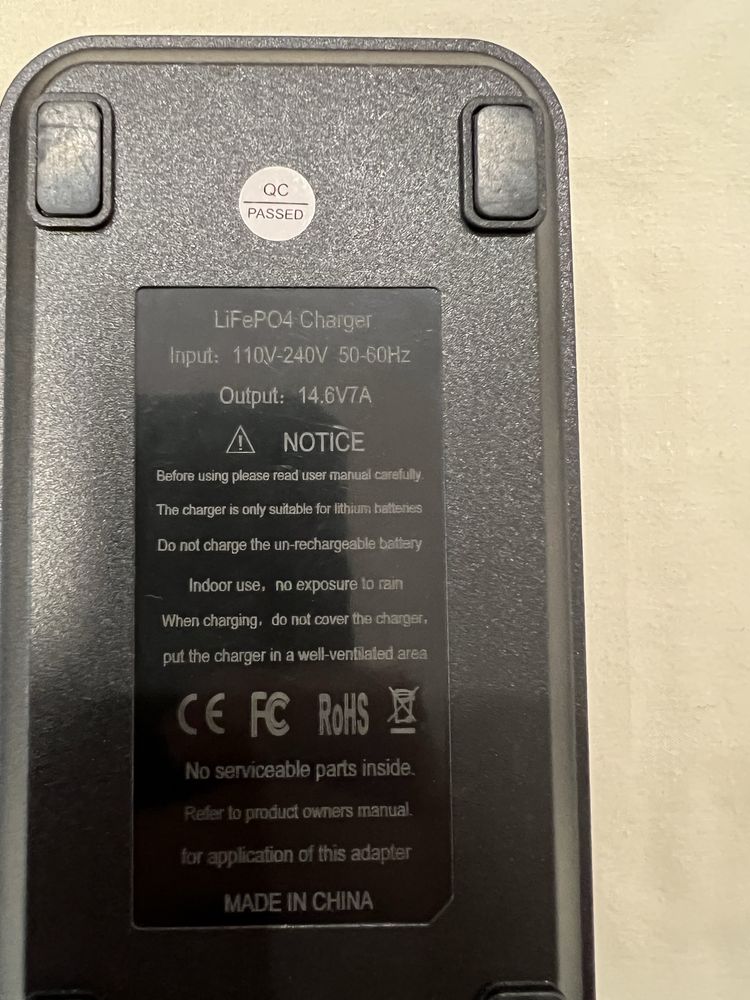 Зарядний пристрій LiFePO4   14.6V   7A