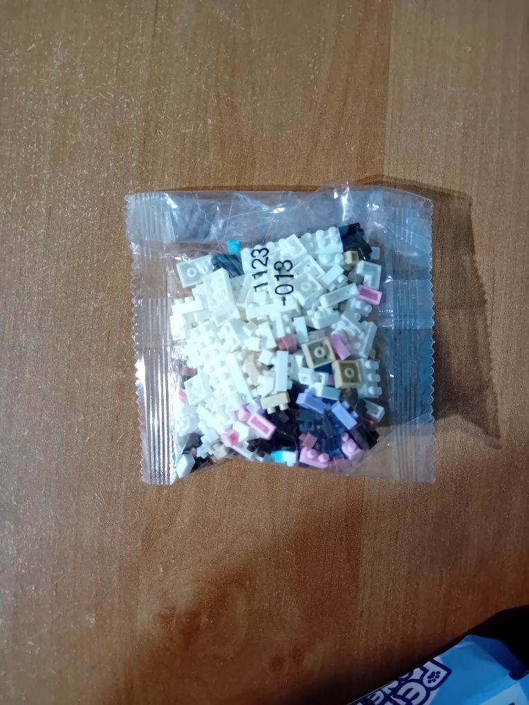 Klocki zestaw kotek mini
