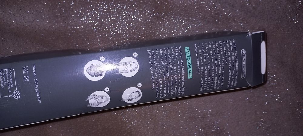 Hit nowe papiloty wałki truskawki