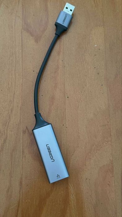UGREEN Adaptador de rede USB 3.0 para RJ45 Ethernet