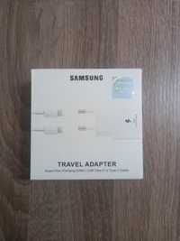 Швидкісна зарядка Samsung PD 25W ET- TA800 25W + cable type C-type C.