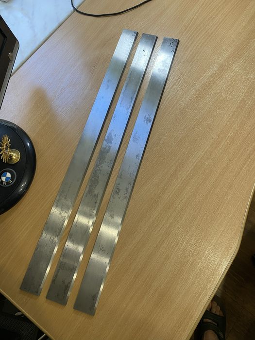 Ножі на фуганок  рейсмус  600мм