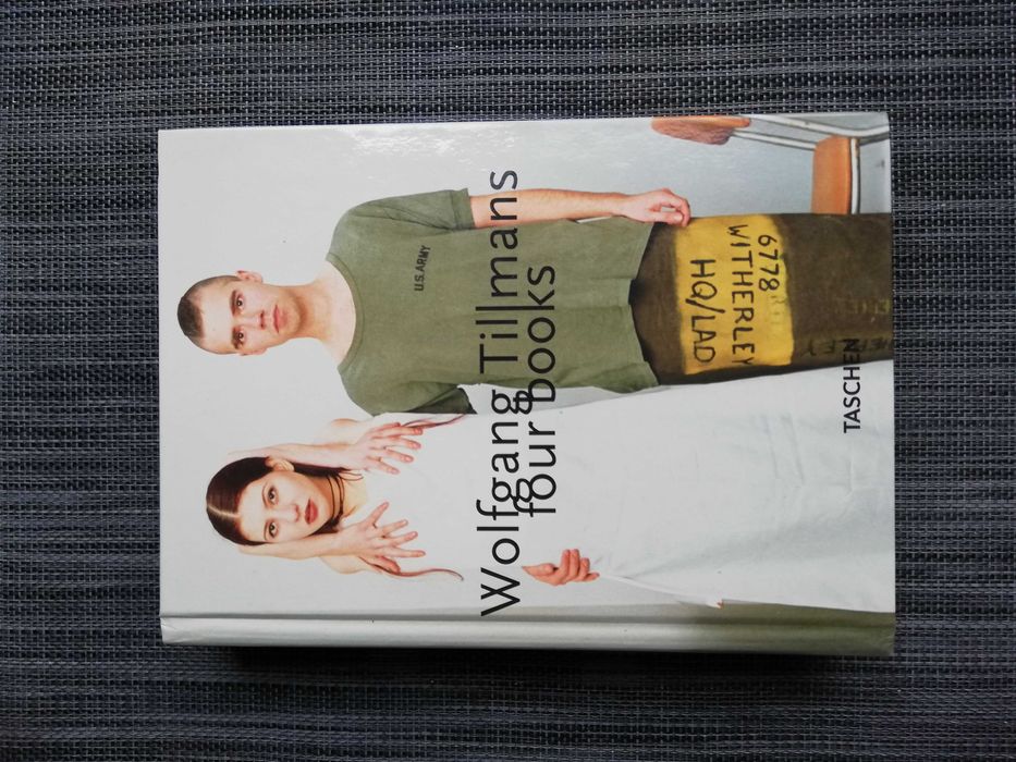 Livro Fotografia de Wolfgang Tillmans (portes grátis)