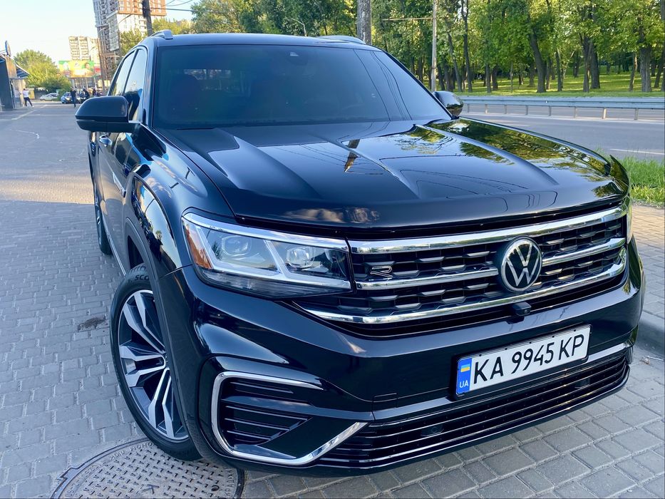 Volkswagen Atlas Cross Sport R-Line Premium