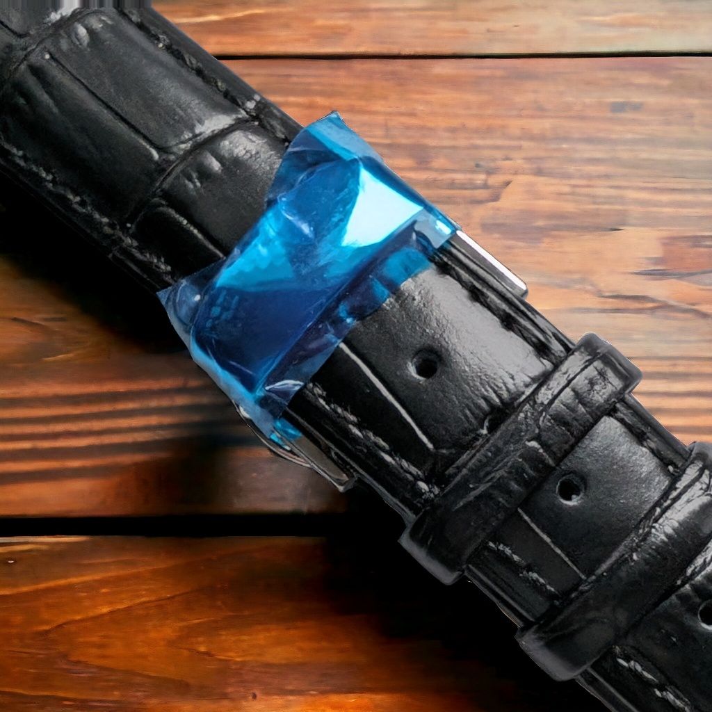 Pasek do zegarka Seiko SBTR021 20 mm zapięcie motylkowe cie mo