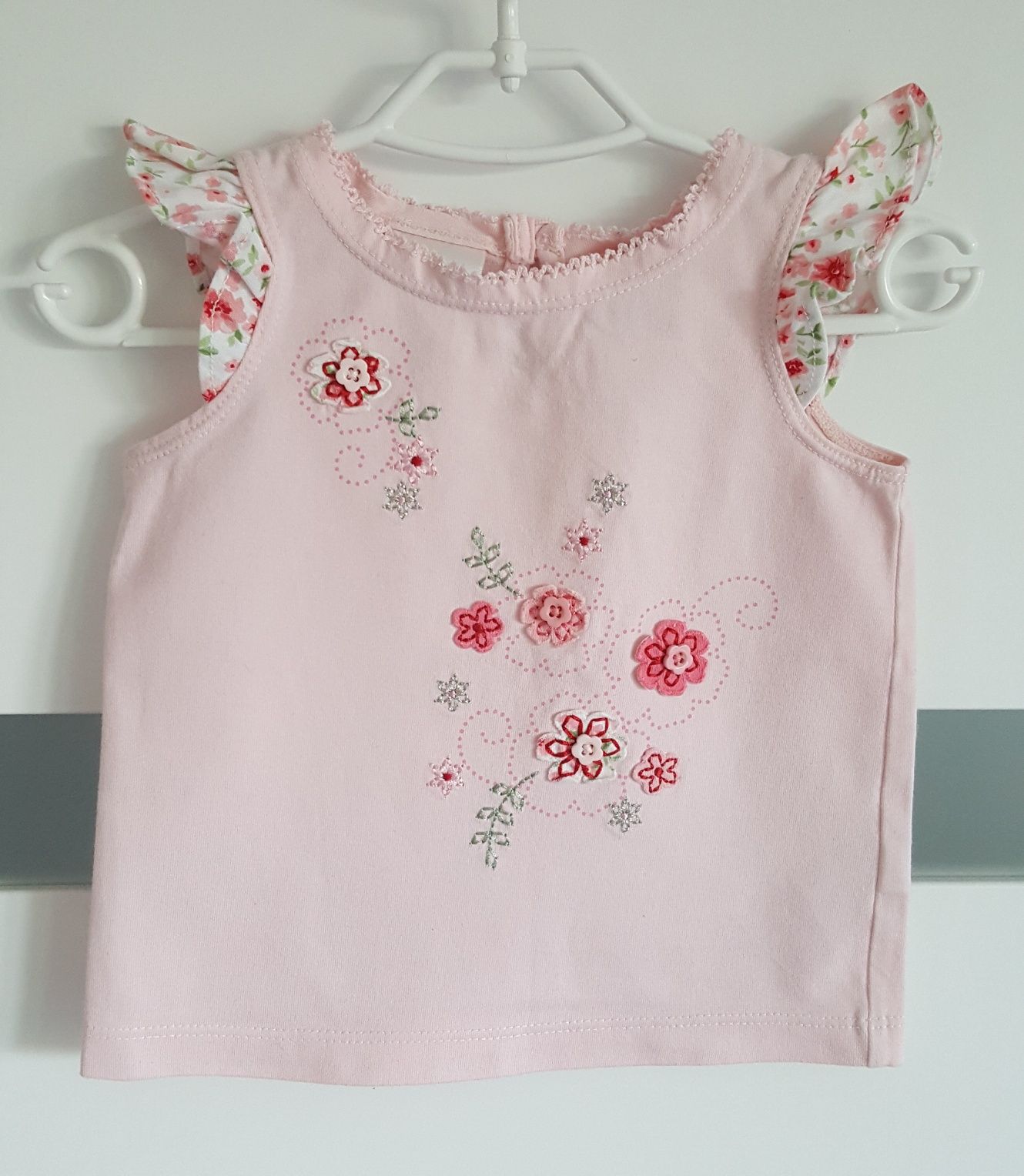 Koszulka na krotki rekaw Koala Kids r.3-6m