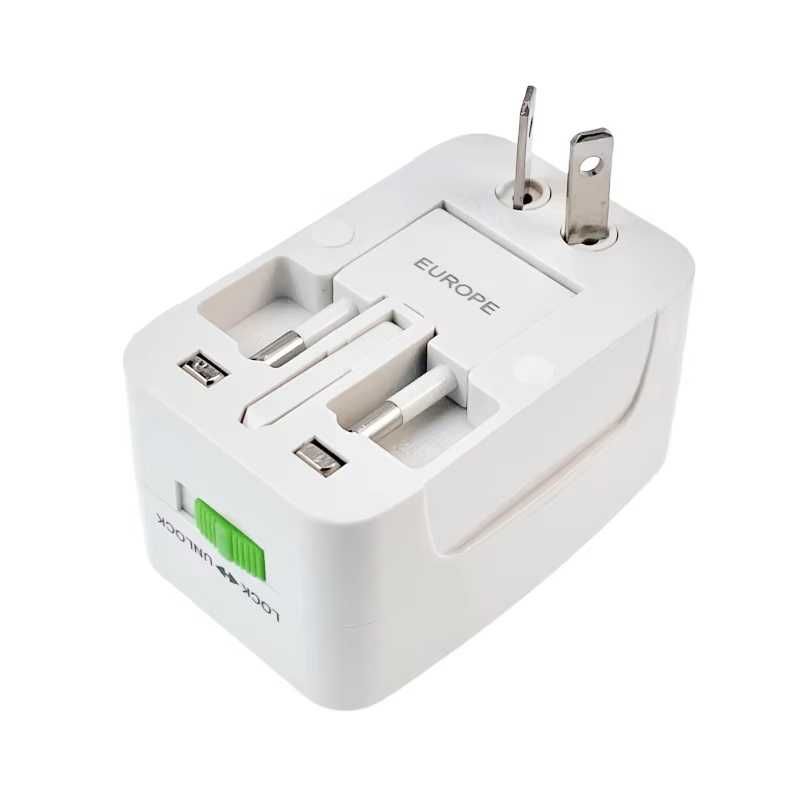 Carregador Adaptador Universal de Viagem