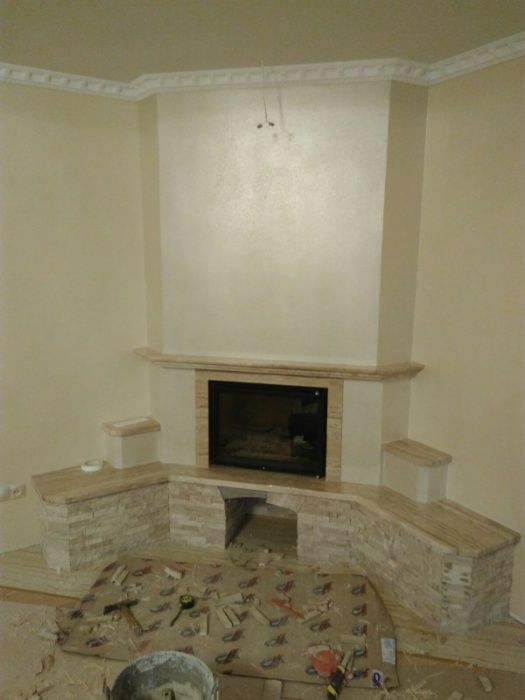 Зроблю камін, піч, барбекю