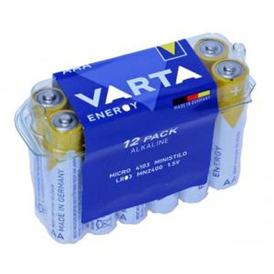 Bateria Lr03 1.5V Mn1500 Aa Varta Energy 12Szt