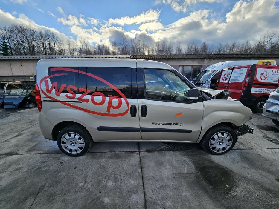 Fiat Doblo II 1.4 wszystkie części