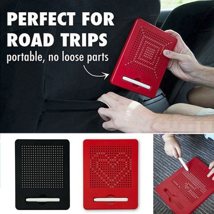 Магнітна дошка планшет для малювання магпад MagPad 380 кульок