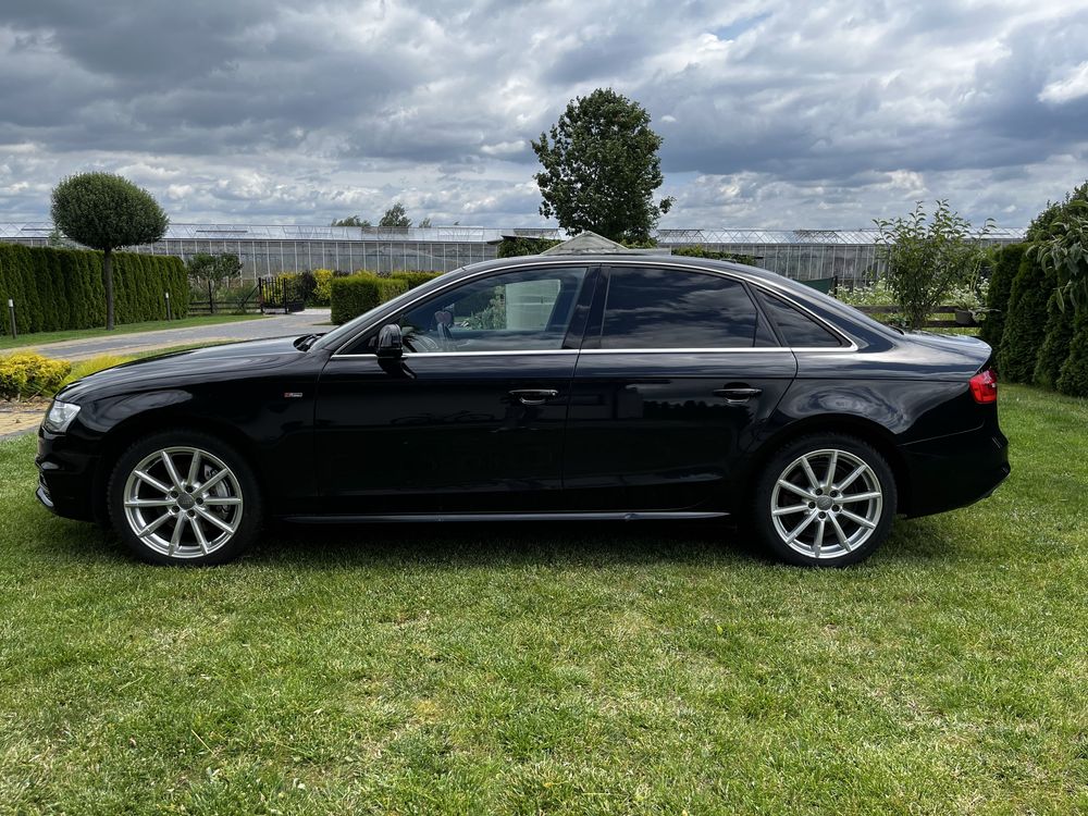 Audi a4 b8 2.0 tfsi s-line