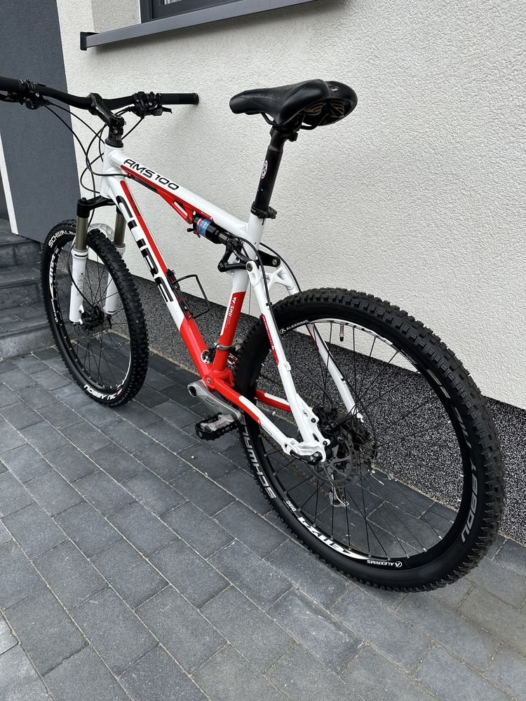 Rower górski MTB Cube AMS 100 Shimano XT Deore Full