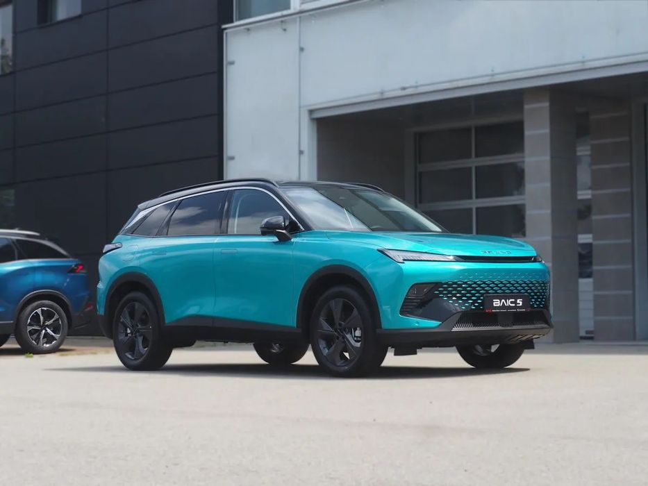 BAIC 5 Comfort | Kredyt 50/50 0% | Opony zimowe 1zł | OC/AC 1zł | LPG 1zł