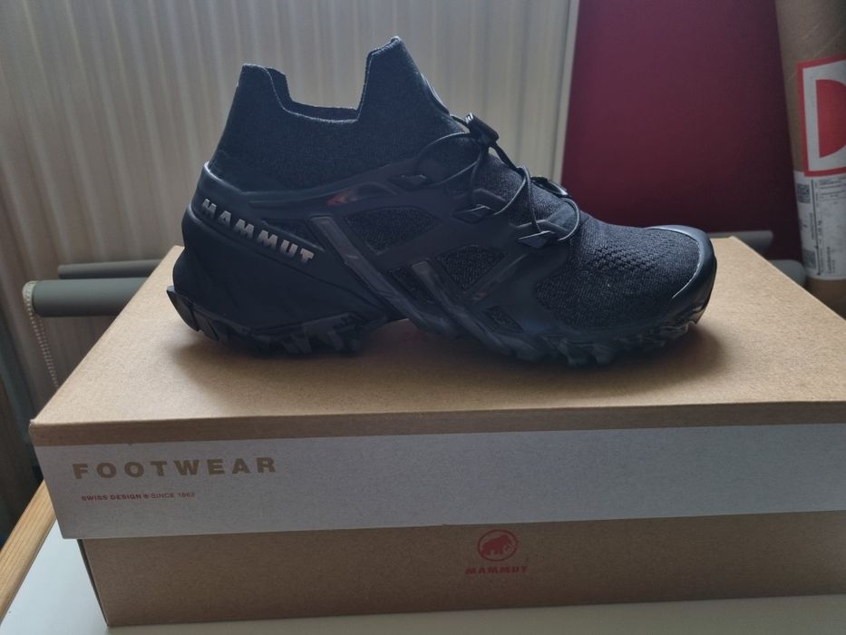 Buty mammut aegility pro mid dt nowe