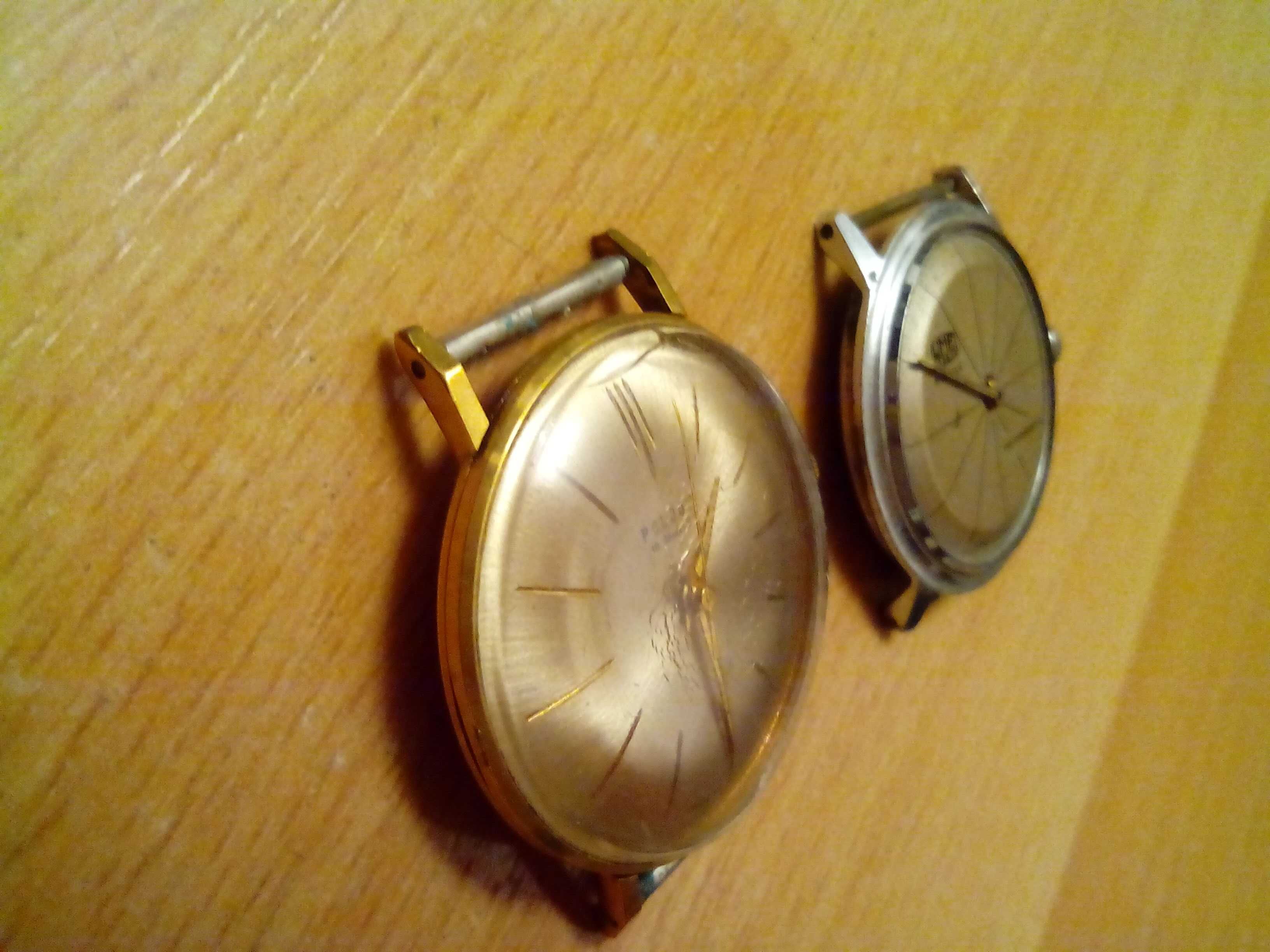 Zegarek Poljot USSR, CCCP, oraz zegarek UMF niemiecki, PRL