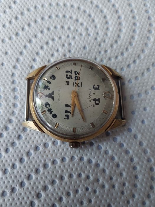 Stary zegarek męski raketa